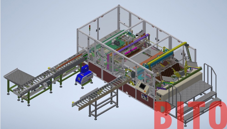 Automatic packaging machine