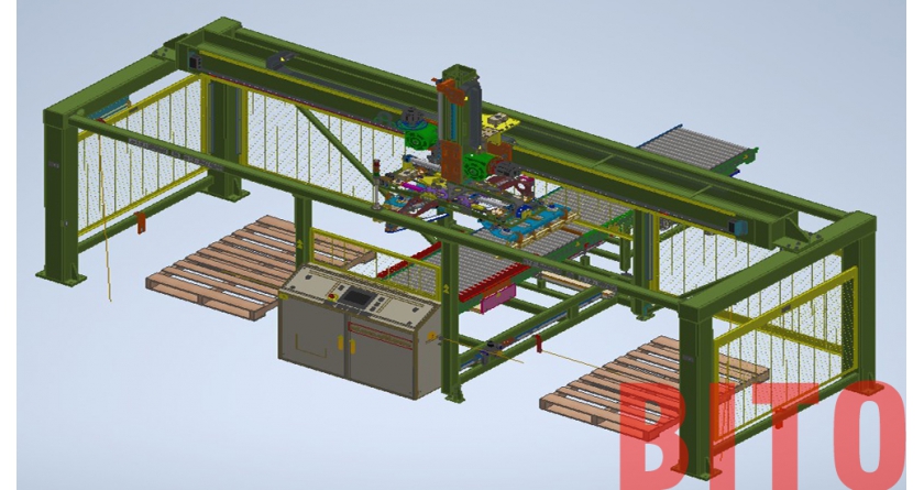 Palletizer Machine